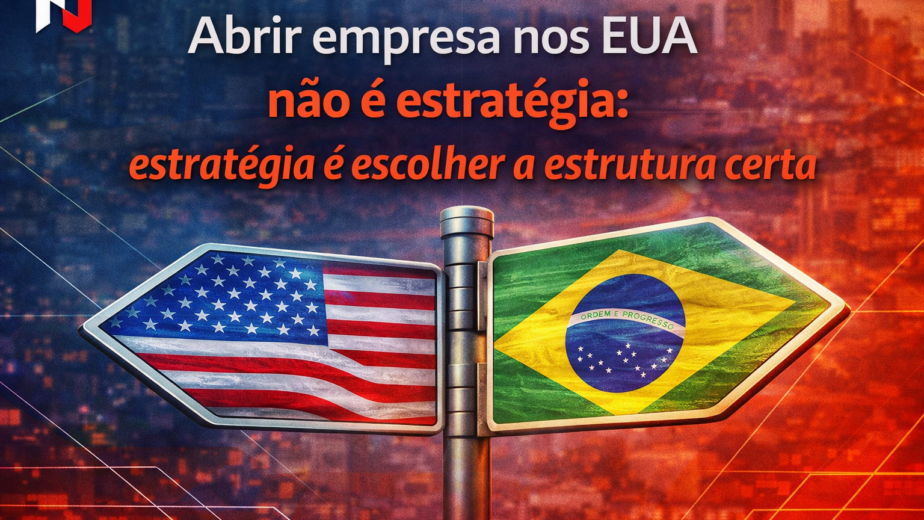 Estratégia é decidir por que entrar, como entrar, com qual estrutura entrar e o que essa estrutura precisa viabilizar no futuro.