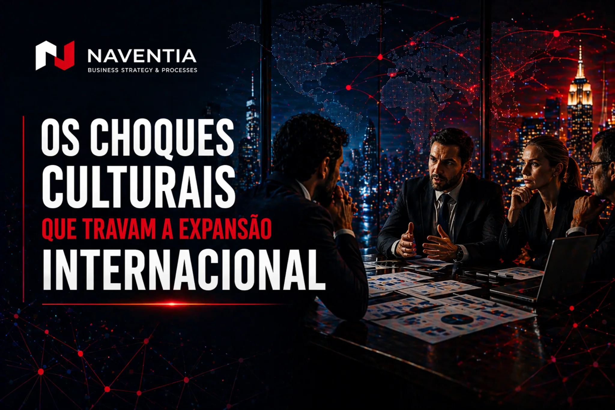 choques culturais na expansão internacional