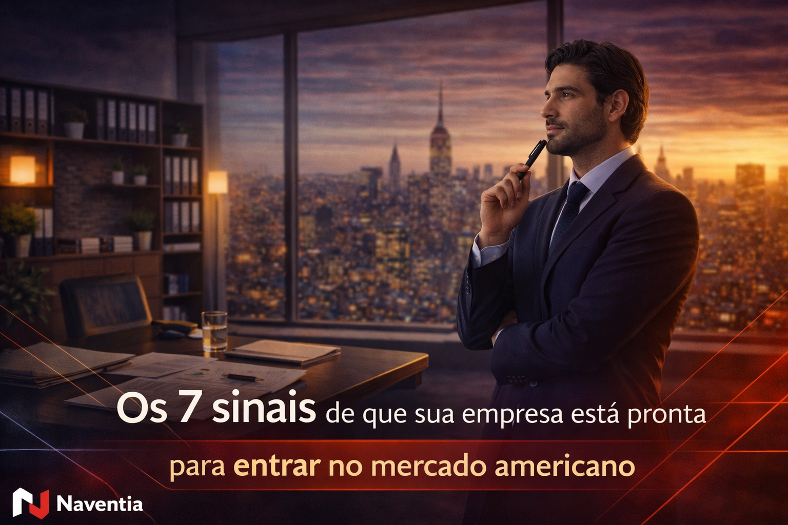 “Minha empresa já atingiu o nível de maturidade necessário para competir fora?”