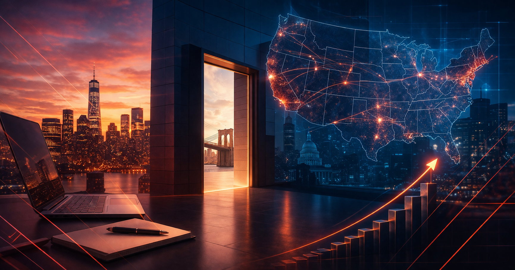 Entrar nos EUA não é sobre custo É sobre estrutura