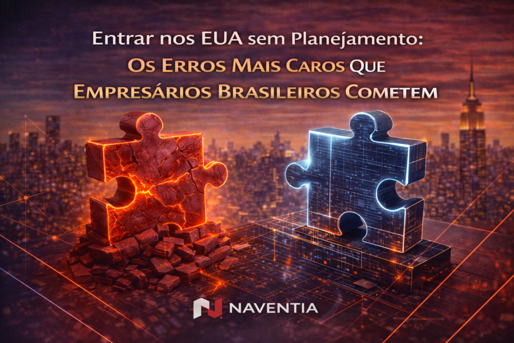 Entrar nos EUA sem planejamento é o erro mais caro