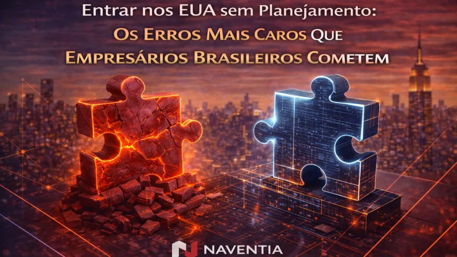 Erros ao entrar nos EUA: os riscos de expandir sem planejamento