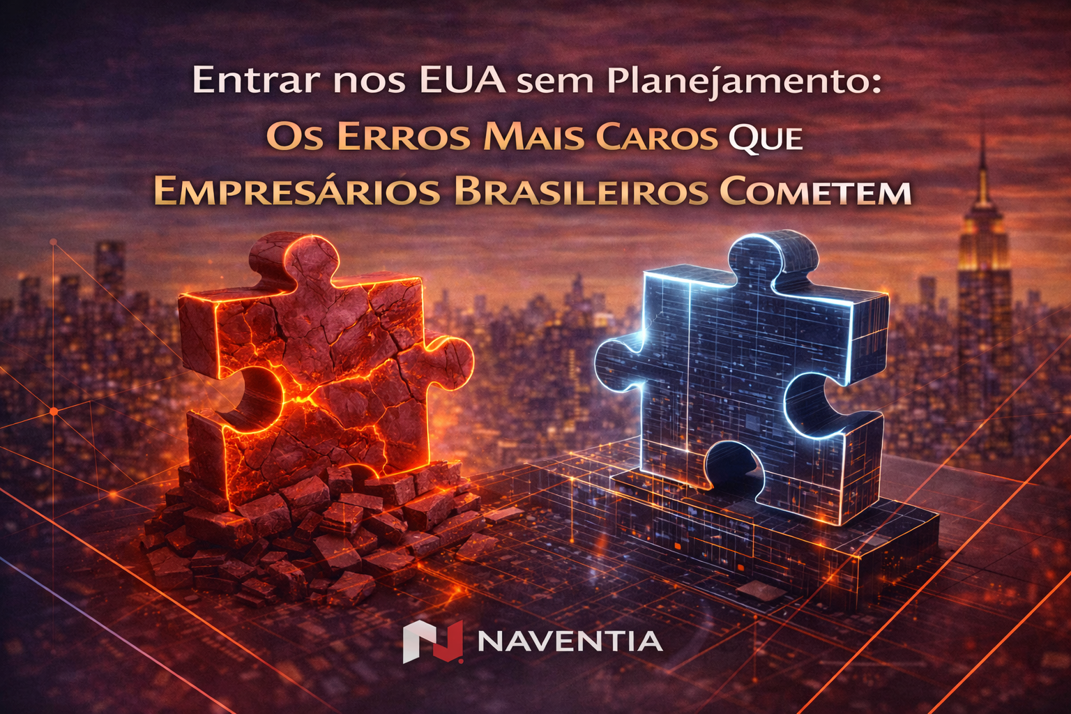 Entrar nos EUA sem planejamento é o erro mais caro