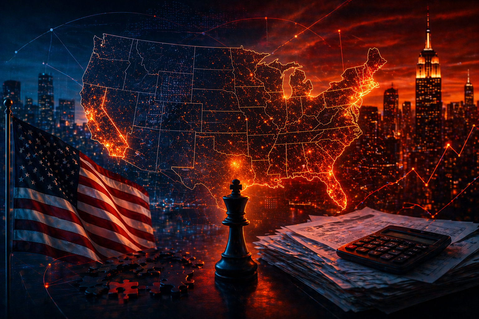 Principais erros tributários de brasileiros ao abrir empresa nos Estados Unidos