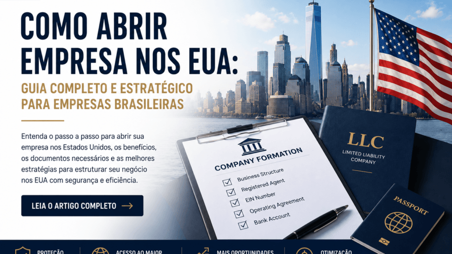 Empresa brasileira planejando estratégia