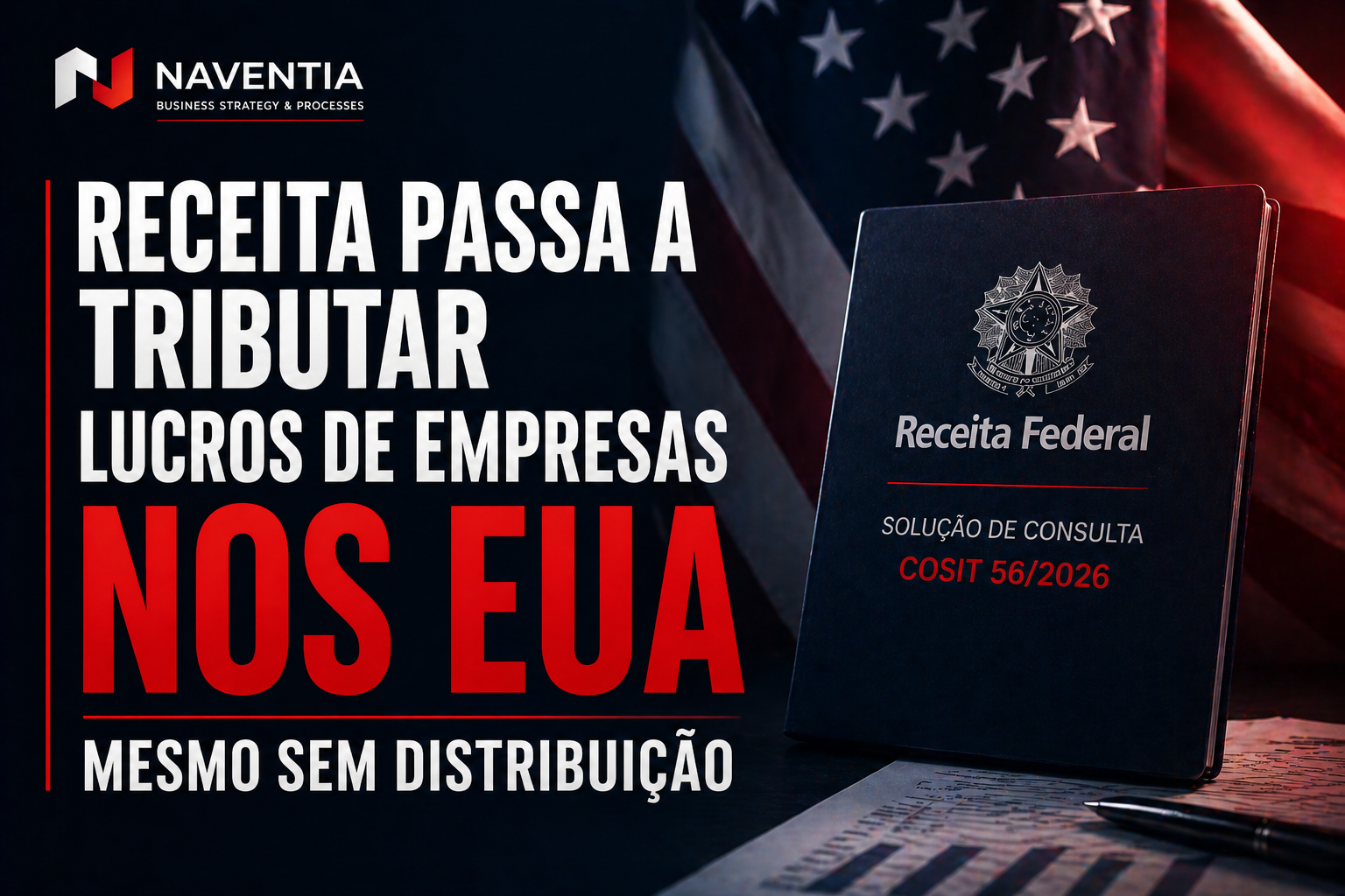 tributação LLC EUA Brasil