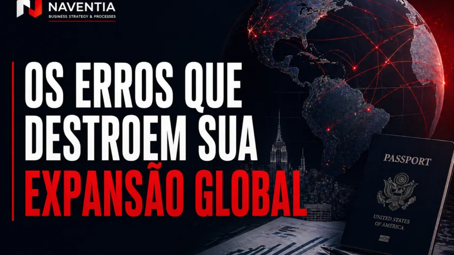 Erros na internacionalização de empresas brasileiras