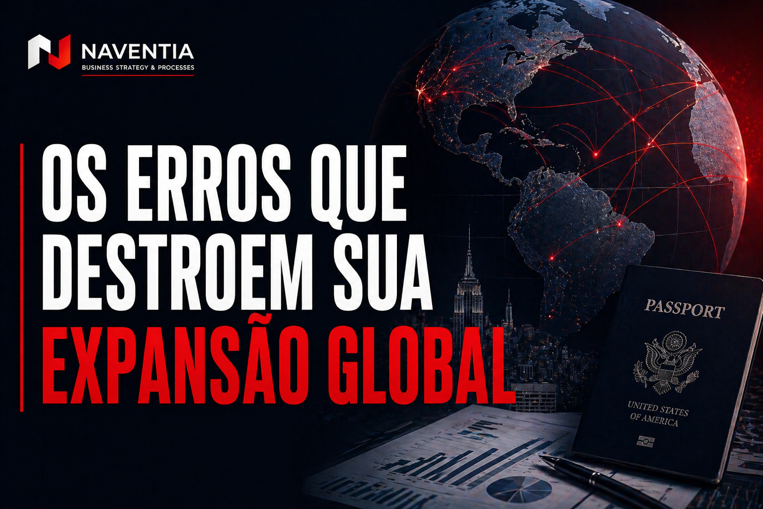 Os 10 erros que atrasam a internacionalização