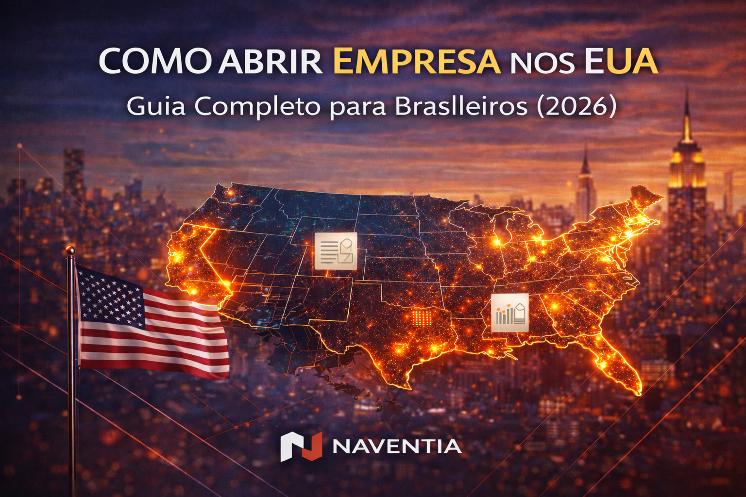 Empresa brasileira planejando estratégia para expandir para os EUA sem erros
