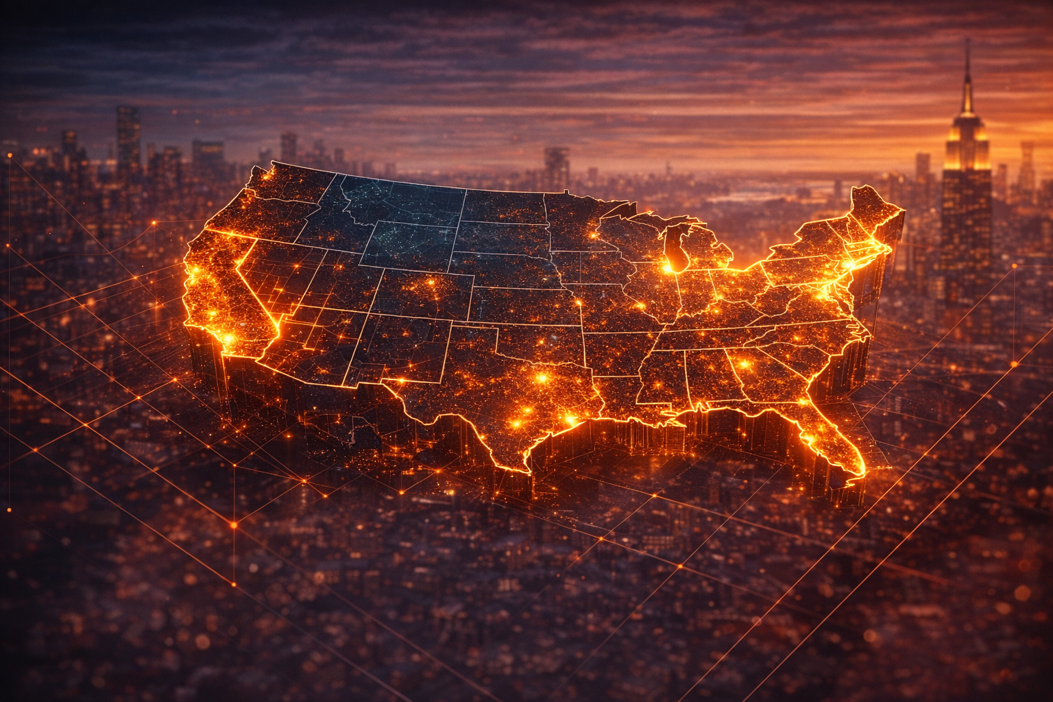 Caminhos estratégicos para expandir para os EUA com planejamento