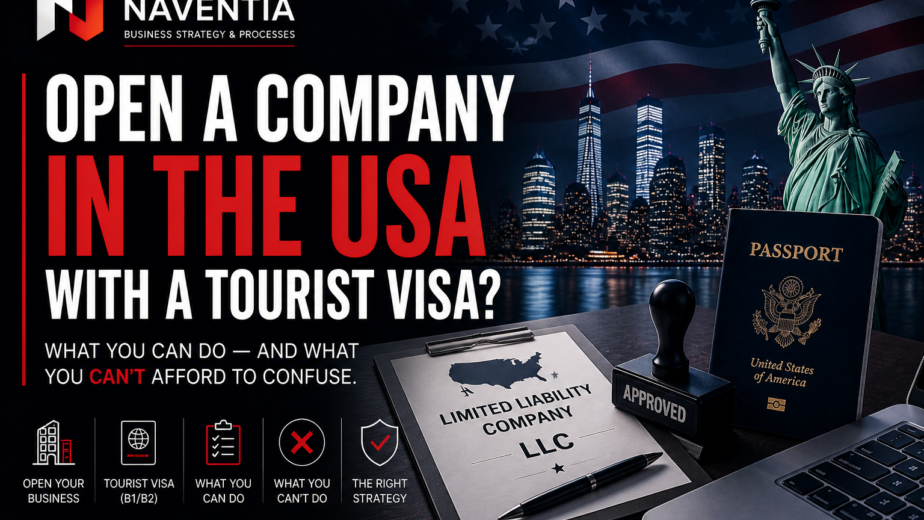 Entrepreneur planning an international asset holding structure in the United States for wealth protection and succession planning