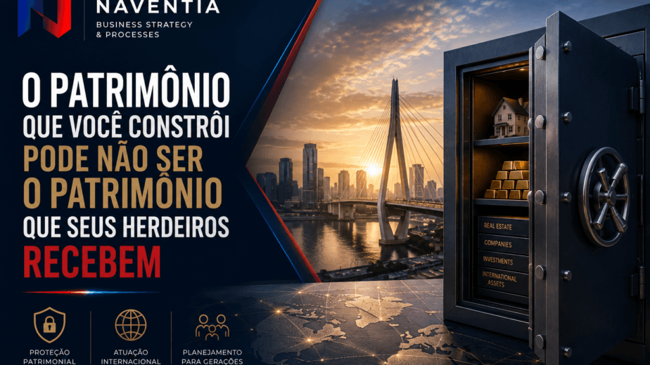 Proteção do patrimônio familiar para empresários com empresas, investimentos e ativos internacionais