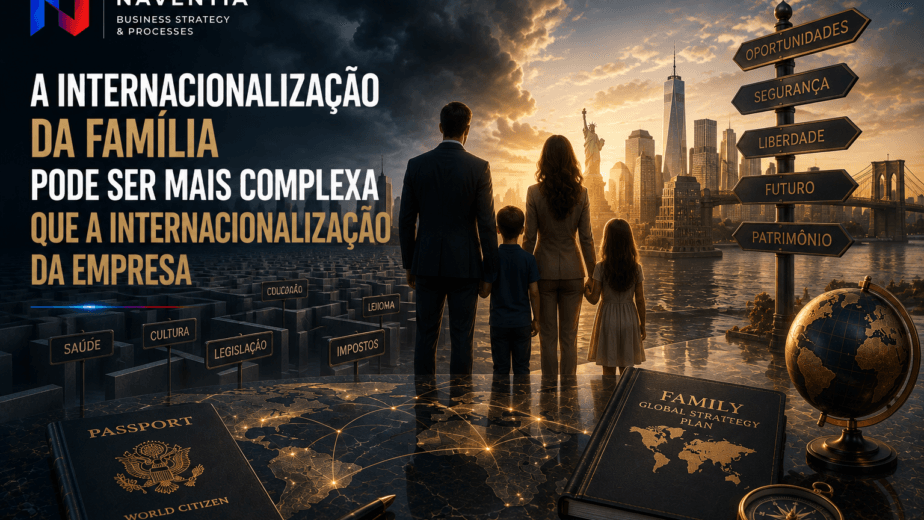 Planejamento patrimonial internacional para família internacional com patrimônio e membros vivendo em diferentes países.
