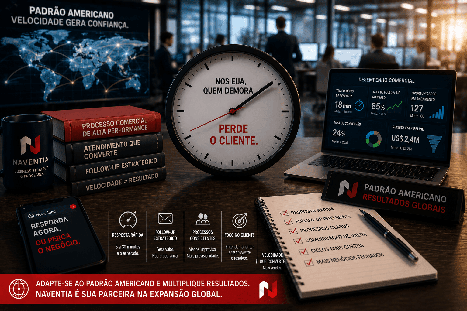 Sales responsiveness in the US: response speed directly impacts trust, conversion, and revenue.