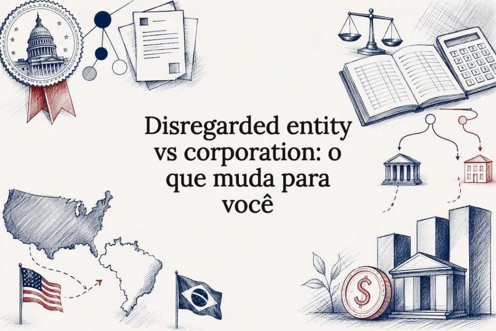 Home 4 Sistemas de tributação no Brasil e nos Estados Unidos (Disregarded entity vs corporation)