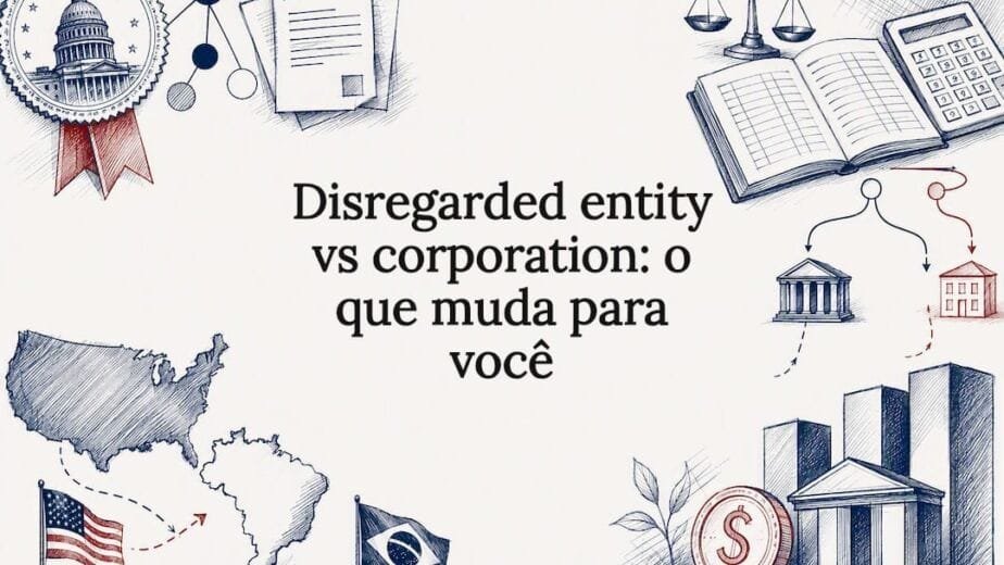 Sistemas de tributação no Brasil e nos Estados Unidos (Disregarded entity vs corporation)