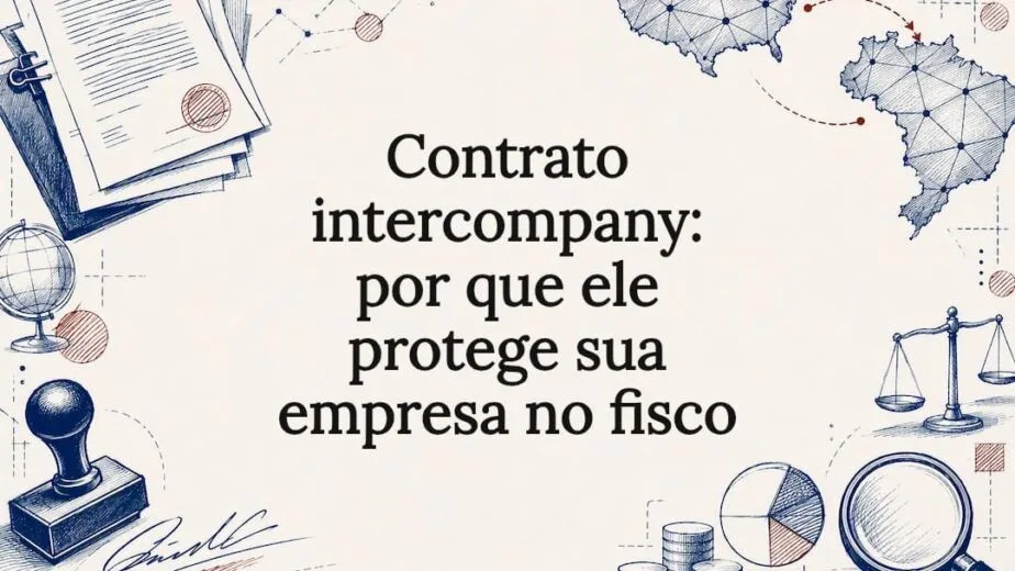 Ilustração do título sobre contrato entre empresas do mesmo grupo (Contrato intercompany)