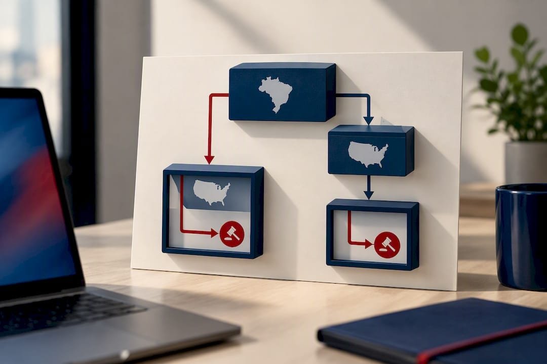 Matriz e filial nos EUA: o que muda na prática 1 Matriz e filial nos EUA: modelos empresariais e riscos ao patrimônio