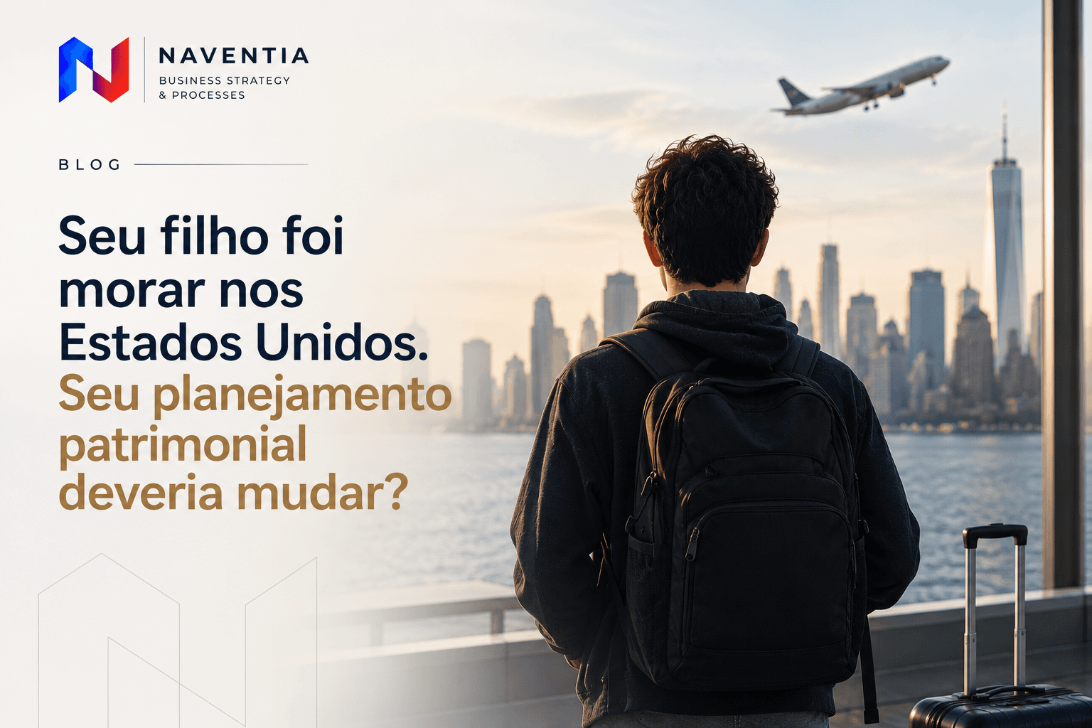 Herdeiros nos Estados Unidos e planejamento patrimonial internacional de uma família empresária brasileira.