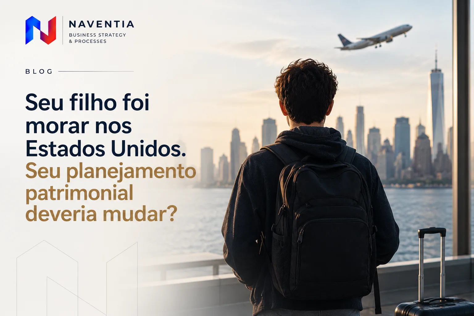 Herdeiros nos Estados Unidos e planejamento patrimonial internacional de uma família empresária brasileira.