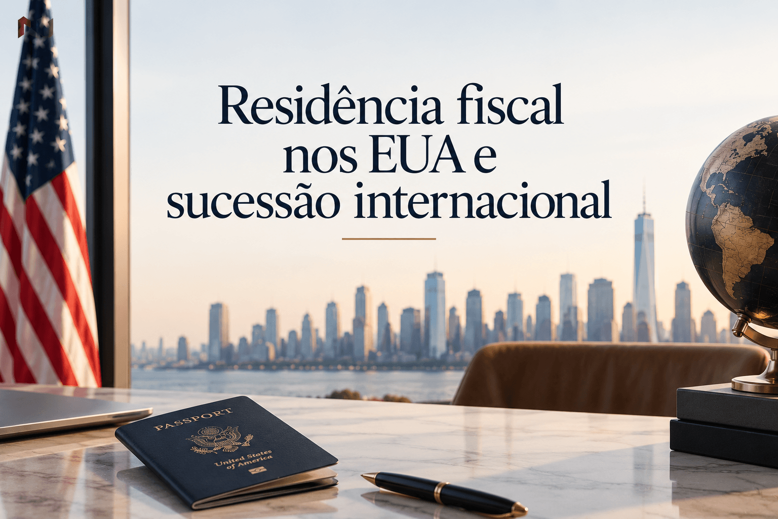 Residência fiscal nos EUA de herdeiros e seus impactos no planejamento patrimonial internacional.