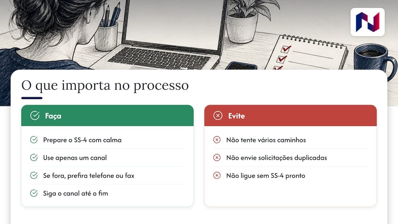 Como obter EIN: o que realmente importa no processo