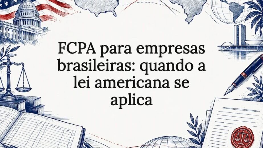 Ilustração decorativa para título sobre FCPA
