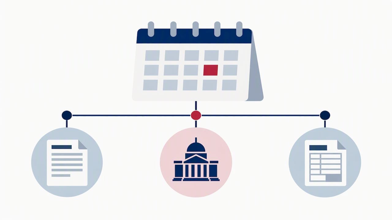 BOI FinCEN para LLC: Calendário unificado de obrigações de compliance