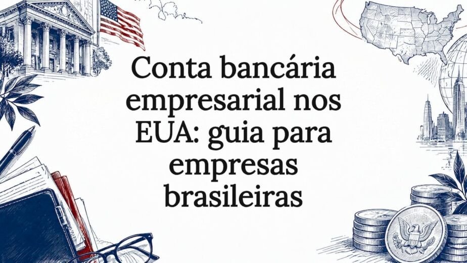 Arte de capa sobre contas comerciais nos EUA