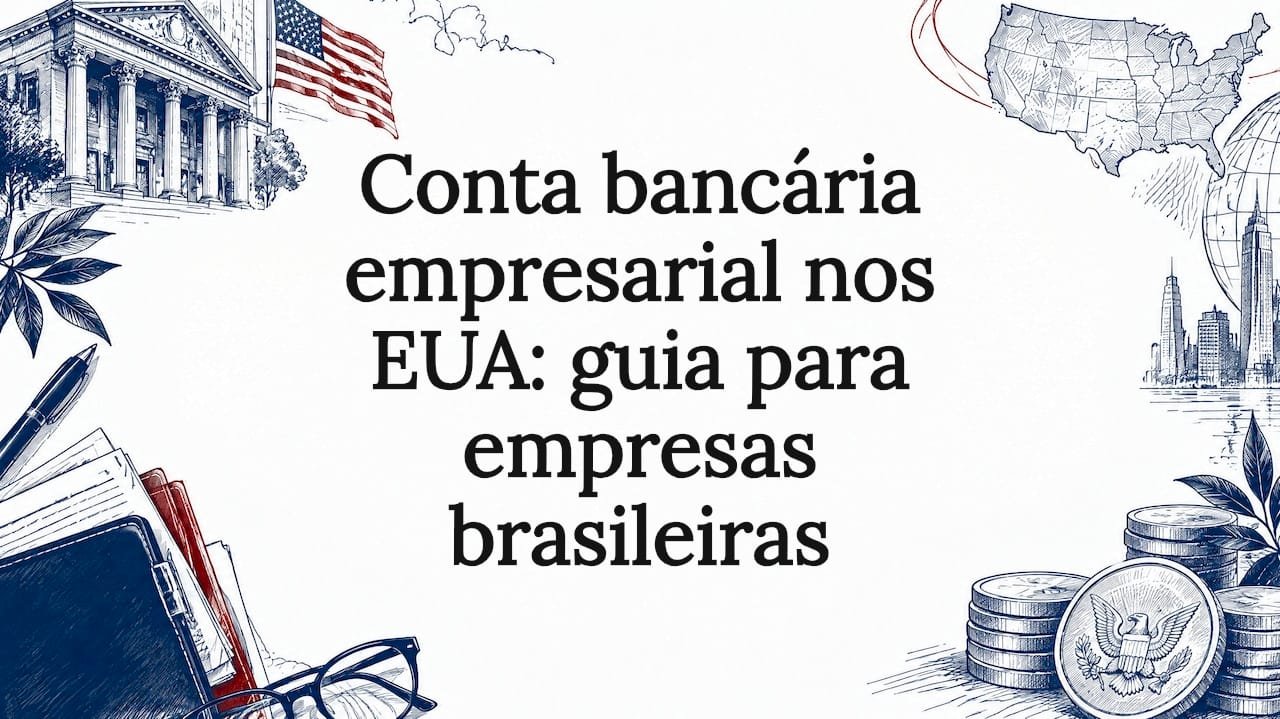 Arte de capa sobre contas comerciais nos EUA
