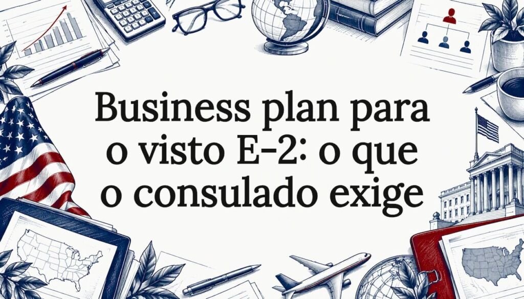 Home 2 Ilustração de planejamento financeiro e documentos