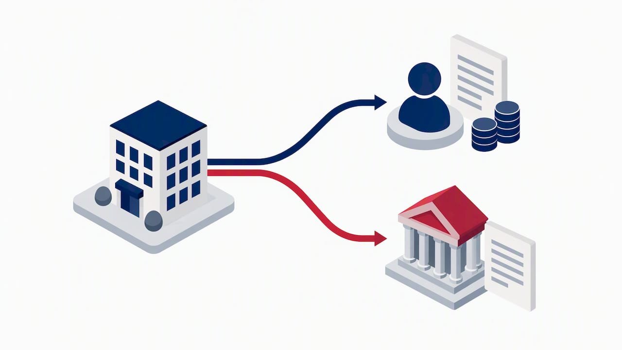 Form 5472 para LLC: guia para donos brasileiros em 2026 1 Form 5472 para LLC: LLC com dois tipos diferentes de tratamento fiscal